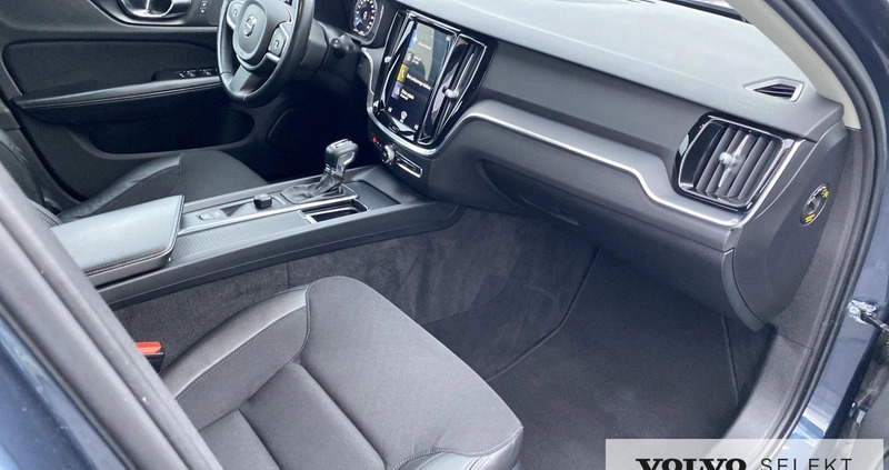 Volvo V60 cena 99999 przebieg: 135677, rok produkcji 2019 z Nekla małe 326